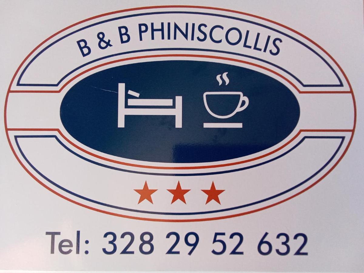 Phiniscollis B&B La Caletta Exteriör bild